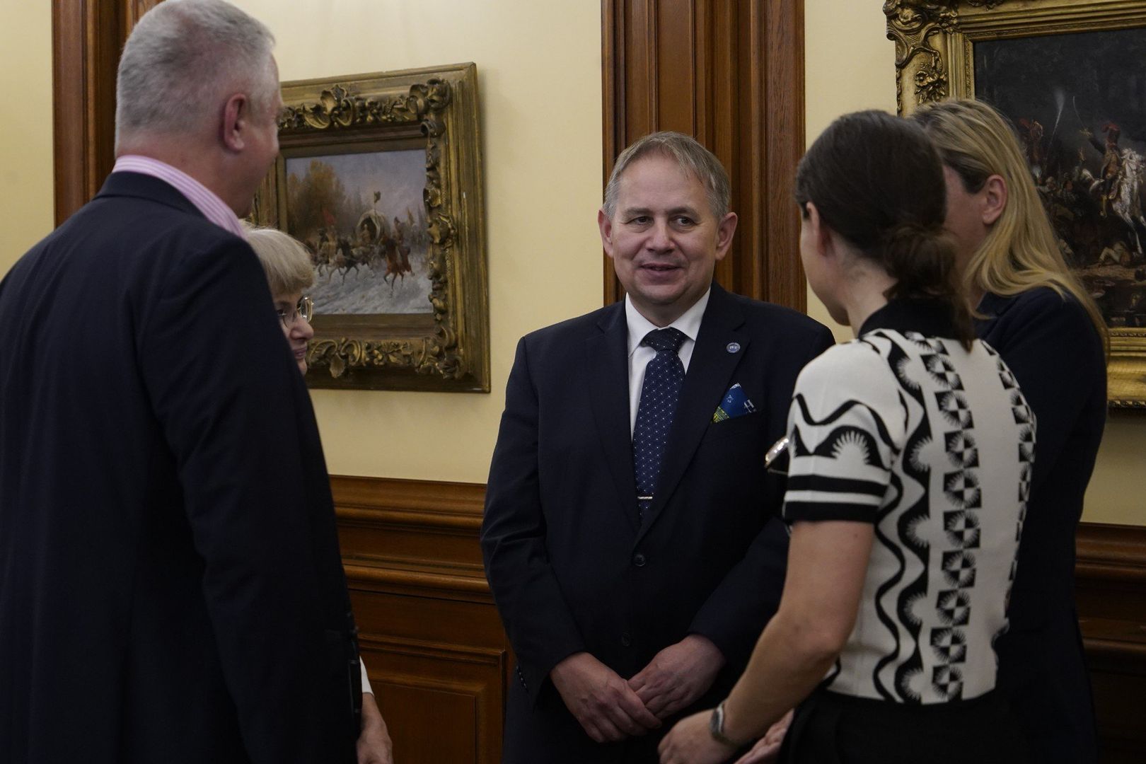Podpisanie listu intencyjnego o współpracy między Zabrzem i Śląskim Uniwersytetem Medycznym, Zabrze, 4.06.2025.
