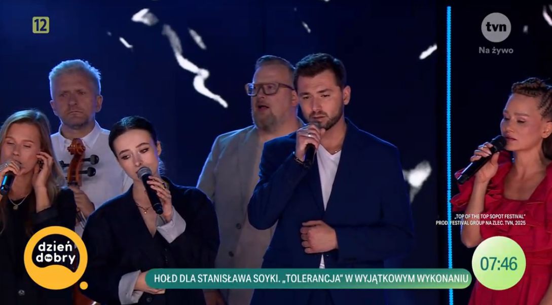 Piątkowe wydanie "DDTVN" poświęcono Stanisławowi Soyce