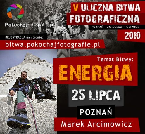 V Uliczna Bitwa Fotograficzna w niedzielę w Poznaniu