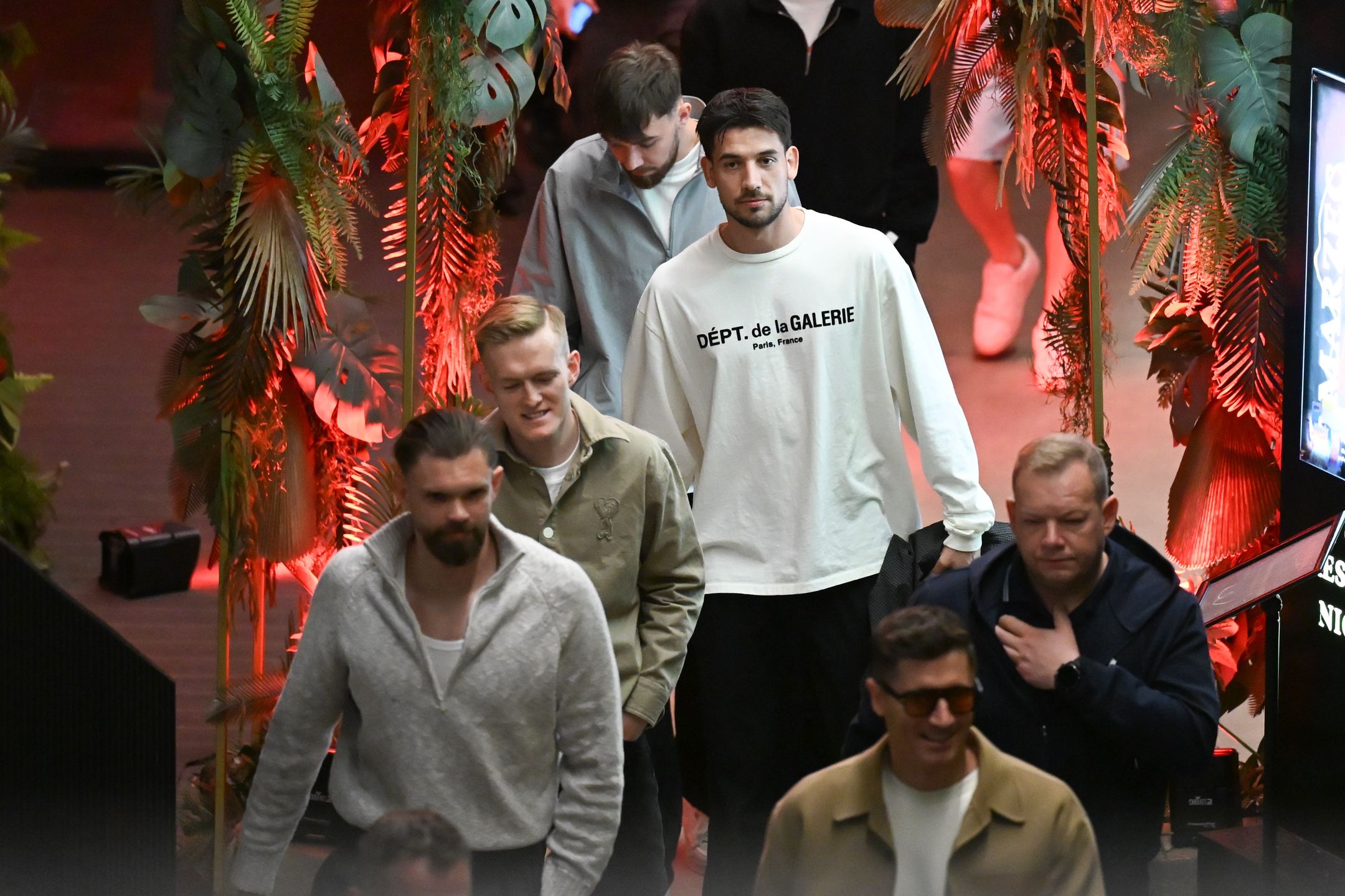 Kadra Polski po meczu z Albanią