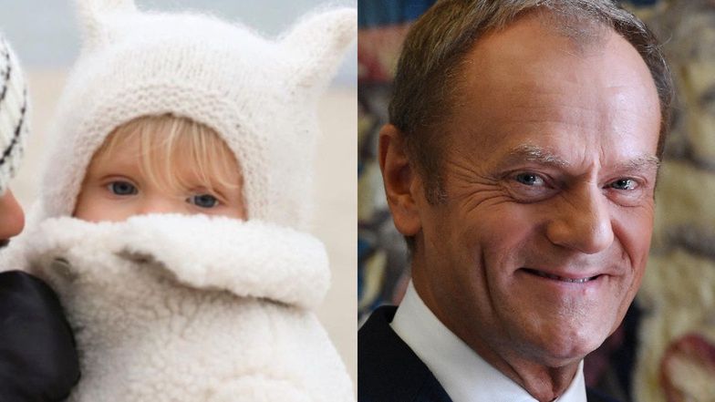Kasia Tusk pokazała córkę
