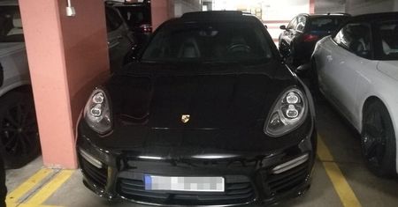 Ukradł w Lublinie porsche i ukrył je na podziemnym parkingu w Warszawie. 41-latek jest już w rękach policji