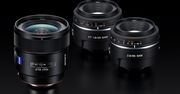 Nowe obiektywy do systemu Sony Alfa