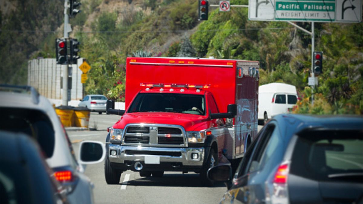 Karetka pogotowia hrabstwa Los Angeles