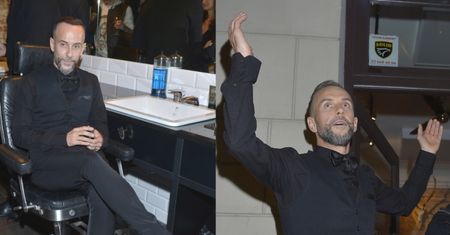 Nergal otworzył... salon fryzjerski! (ZDJĘCIA)