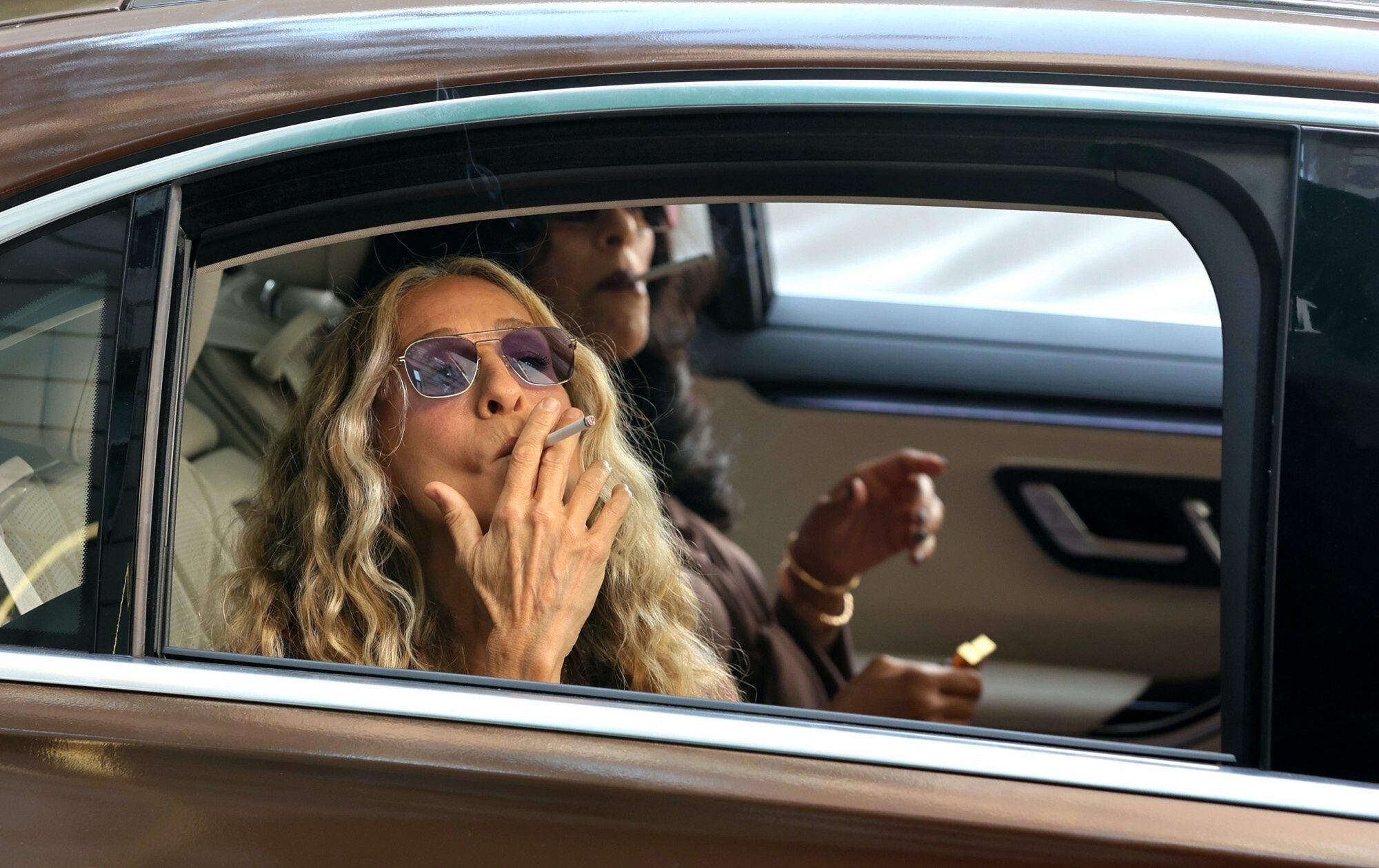 Sarah Jessica Parker na planie "And Just Like That..."