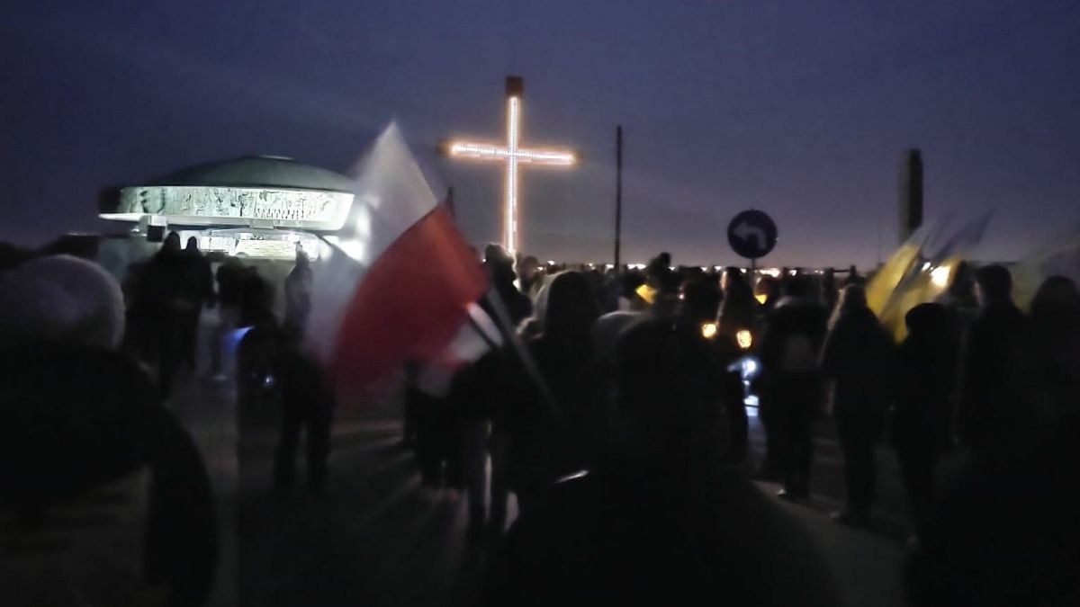 Droga Krzyżowa na Majdanku