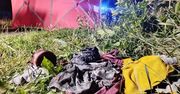 Brawurowa jazda kierowcy BMW i piesi bez odblasków - tragedia w Dzierżanowie!