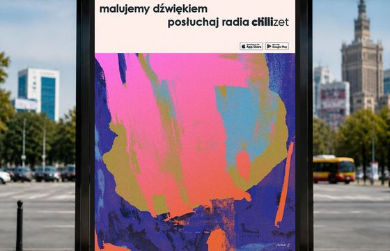 Chillizet "maluje dźwiękiem" w nowej kampanii
