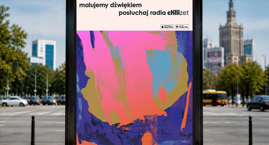 Chillizet "maluje dźwiękiem" w nowej kampanii