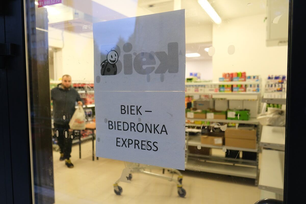 BIEK - Biedronka Express w Lublinie