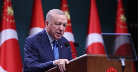 Erdogan wzywa do uznania Palestyny i presji na Izrael