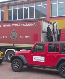 Flota samochodów FCA Poland wspiera walkę z COVID-19 w Polsce.