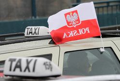 Protest taksówkarzy przeciwko deregulacji