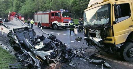 Tragiczny wypadek