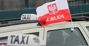 Protest taksówkarzy przeciwko deregulacji