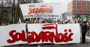 Demonstracja Solidarności ws. pracowników społecznych