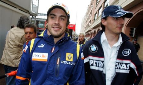 Hiszpanie chcą Alonso w BMW Sauber