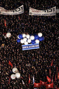 200 tys. osób czciło pamięć Icchaka Rabina