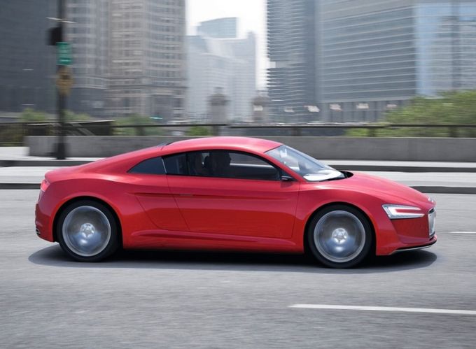 Audi R8 e-Tron