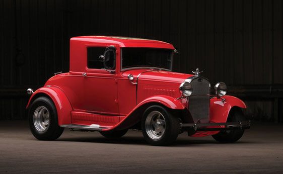 1930 Ford Hot Rod Coupe