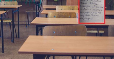 Tata pokazał wypracowanie. Odpowiedź ucznia rozczula
