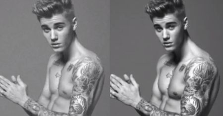 Graficy POWIĘKSZYLI BIEBEROWI... klatę i PENISA!