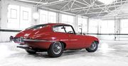 Jaguar E-type w Genewie