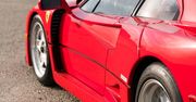 Czy Ferrari F40 nadaje się na szuter? Jeszcze jak!
