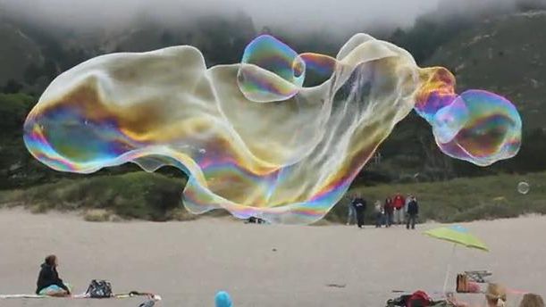 Co Ty możesz wiedzieć o puszczaniu baniek mydlanych? [wideo] 1