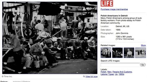 Life przy współpracy z Google uruchomił swoje archiwum zdjęć 1