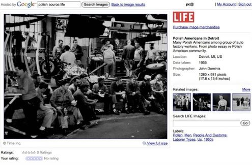 Life przy współpracy z Google uruchomił swoje archiwum zdjęć