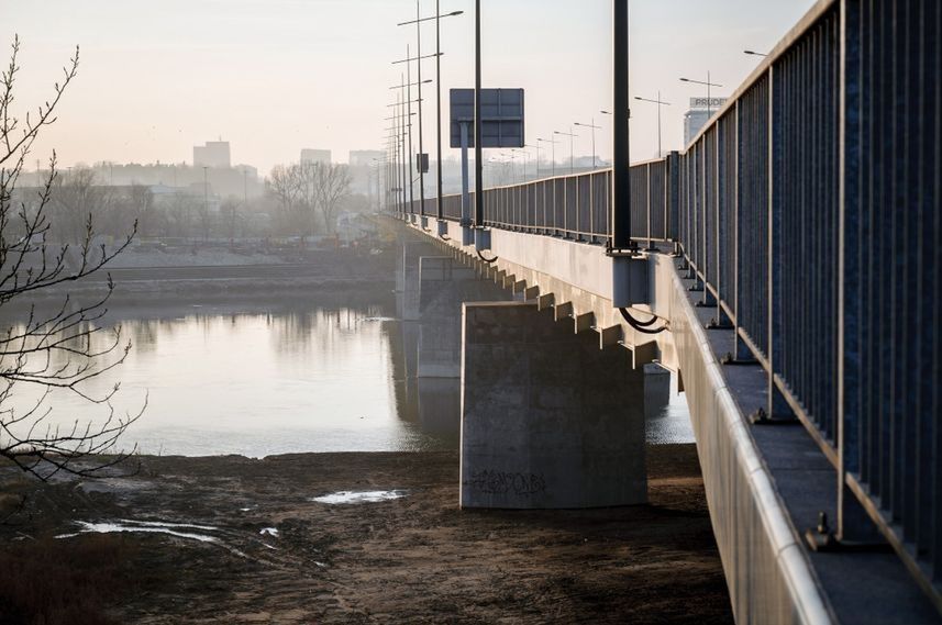 Wiemy jak będzie wyglądała kładka pieszo-rowerowa na moście Łazienkowskim