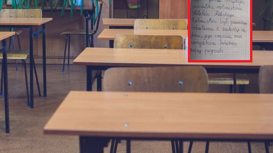 Poruszająca odpowiedź ucznia. Takie wyznania nie spodziewał się nikt