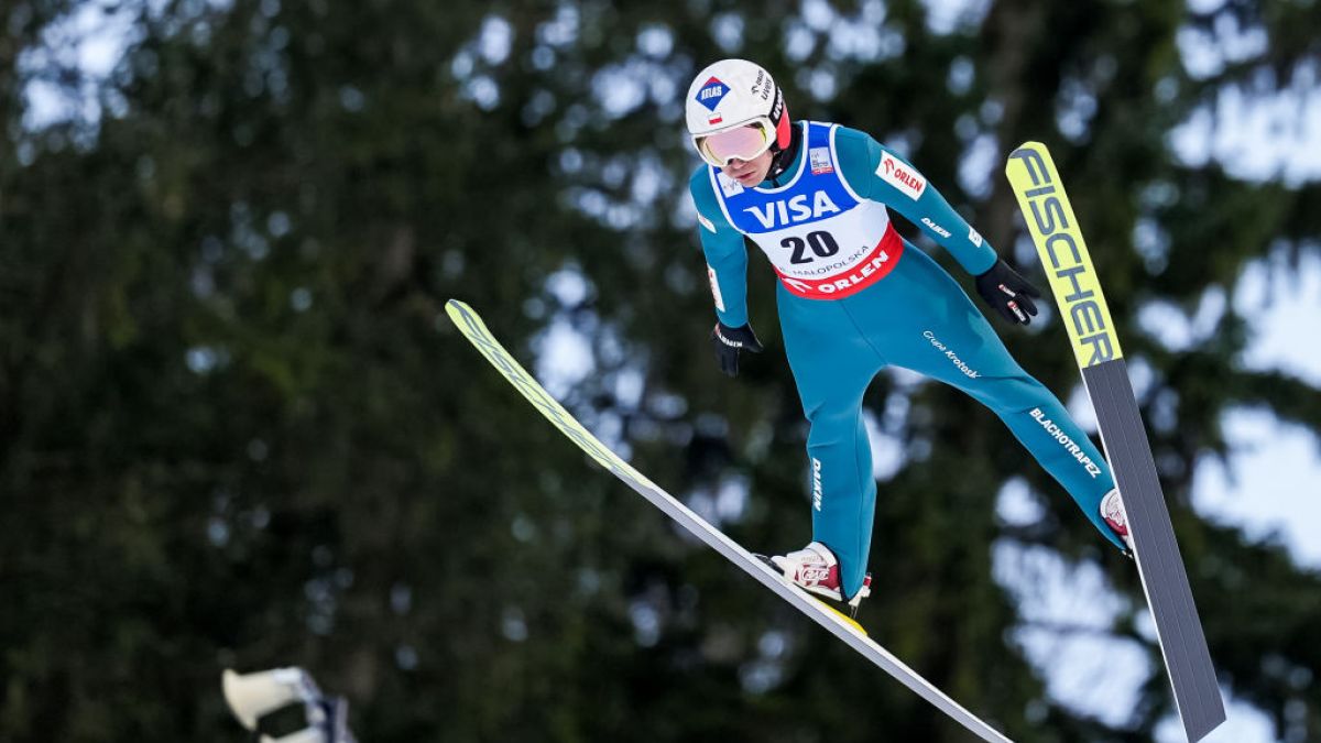 Kamil Stoch na 13. miejscu po sobotnim konkursie