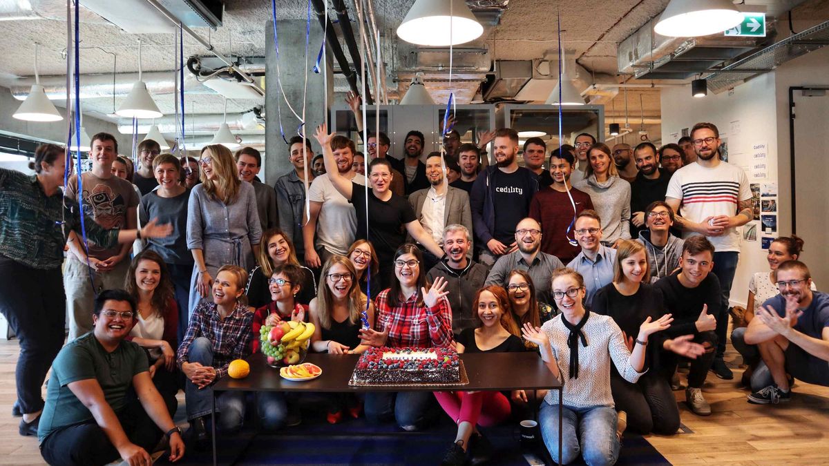 Zespół Codility, fot. Materiały prasowe