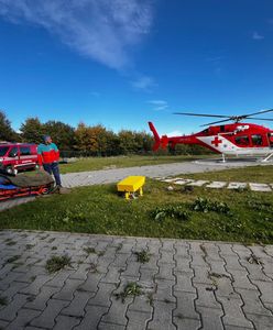 Zasłabł i uderzył się w głowę. Polaka nie udało się uratować