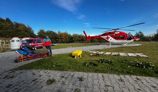 Zasłabł i uderzył się w głowę. Polaka nie udało się uratować