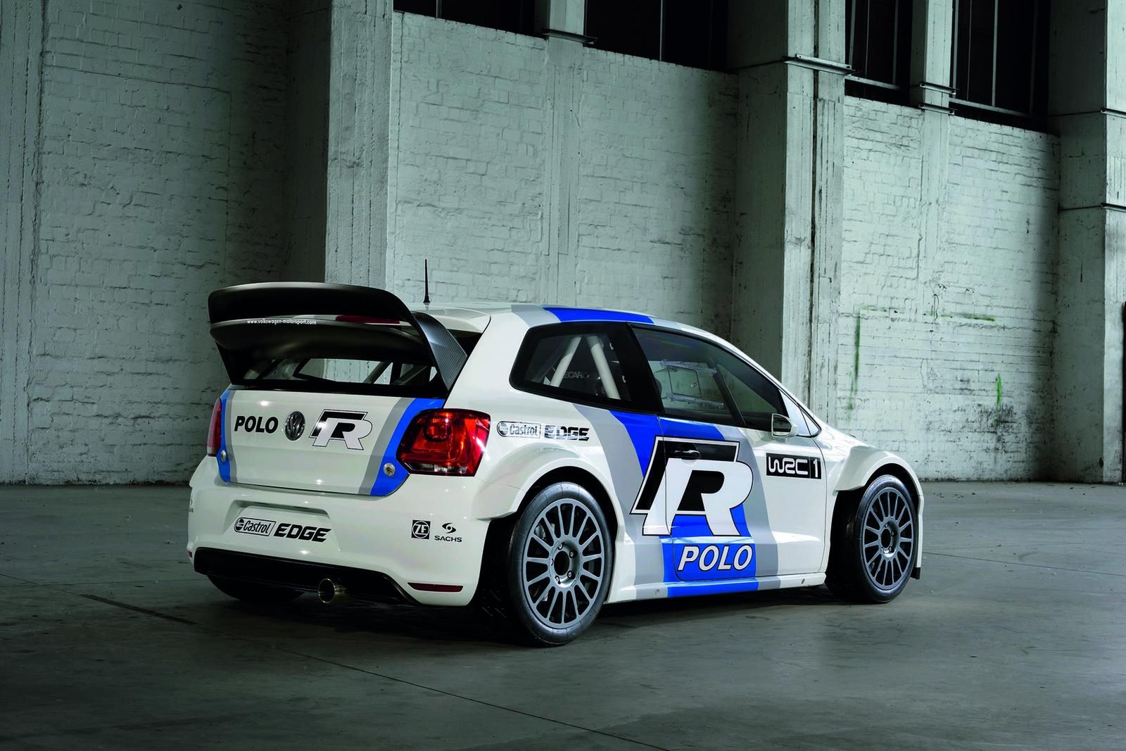 Volkswagen Polo WRC R