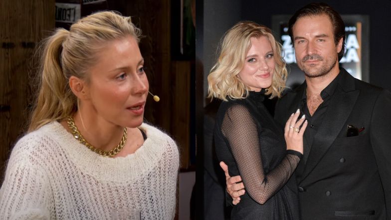Katarzyna Warnke o nowej partnerce Stramowskiego. Wspomniała o córce
