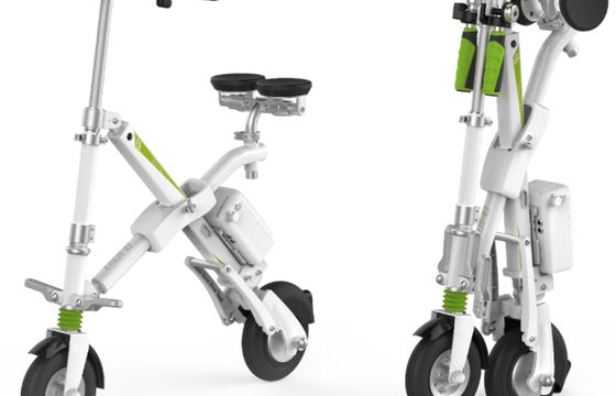 Urban eScooter - składany skuter elektryczny Archos za 3249 zł (wideo)