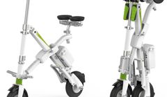 Urban eScooter - składany skuter elektryczny Archos za 3249 zł (wideo)