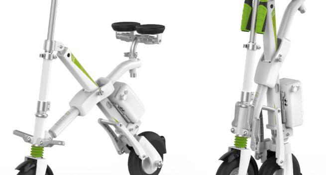 Urban eScooter - składany skuter elektryczny Archos za 3249 zł (wideo)