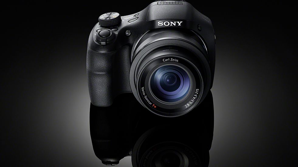 Sony Cyber-shot H400 z rekordowym 63-krotnym zoomem 1