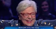 Najnowsza "milionerka" przekaże 90% nagrody na cele charytatywne!