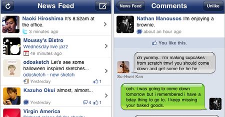 Echofon - pierwsza alternatywa dla iPhone'owego Facebooka
