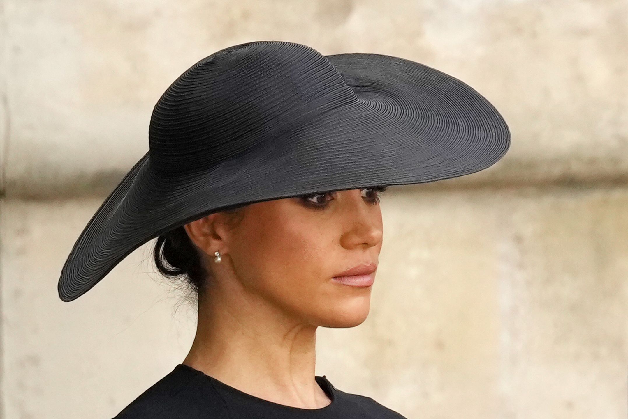 Meghan Markle na pogrzebie Elżbiety II