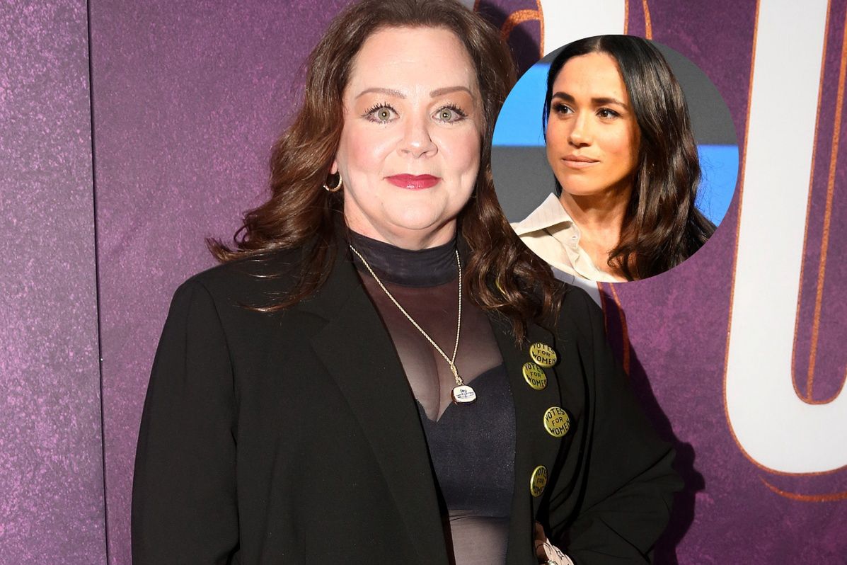 Melissa McCarthy stanęła w obronie Meghan Markle