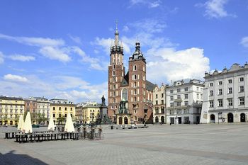 Pogoda w Krakowie. Prognoza na sobotę 6 czerwca. Słonecznie, bez opadów, do 22°C