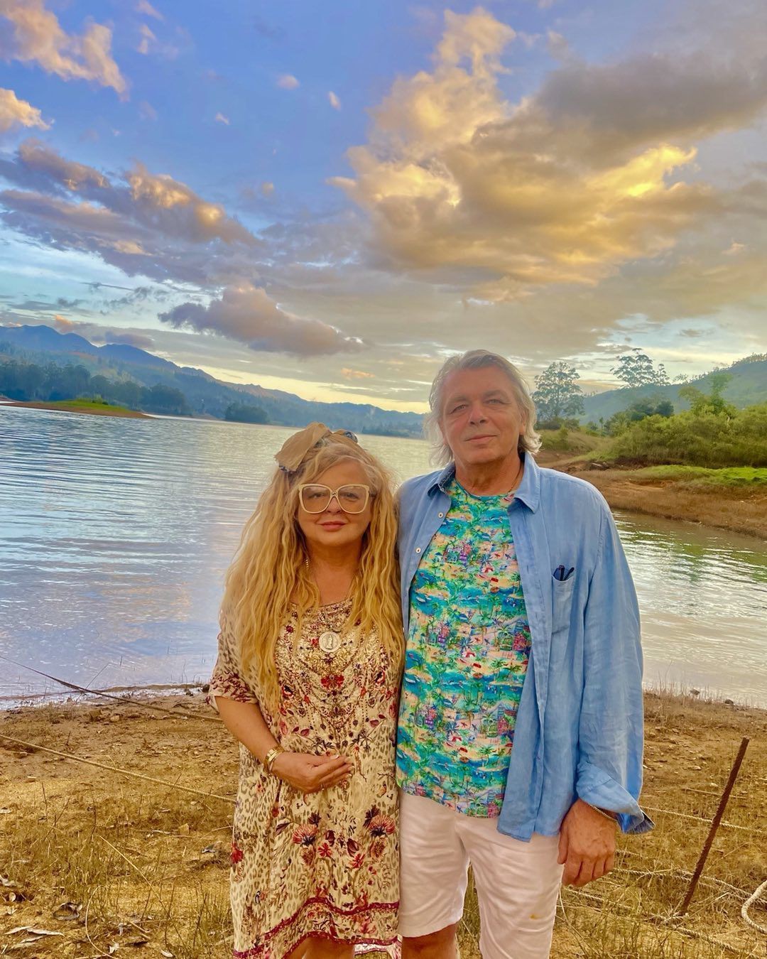 Magda Gessler i jej ukochany Waldemar dokazują w Sri Lance 